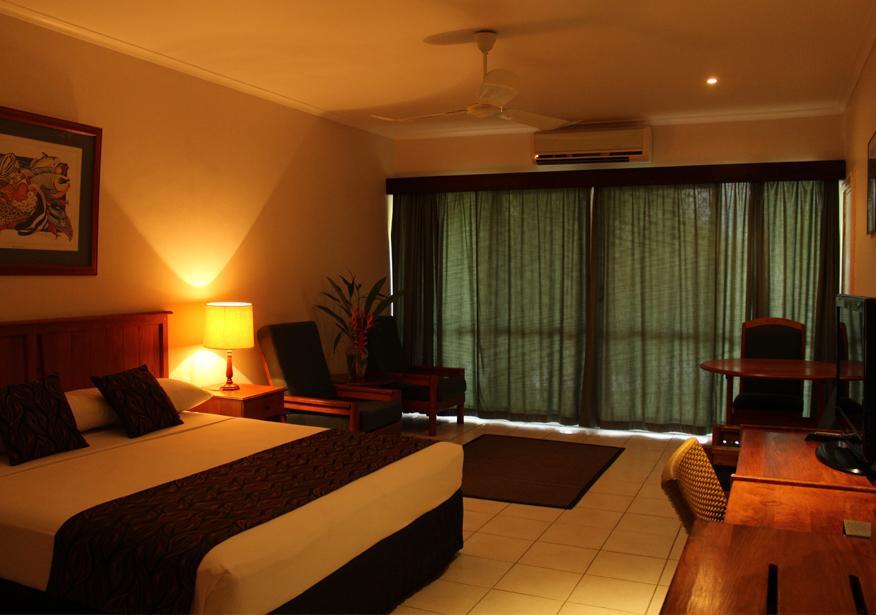 Liamo Reef Resort Kimbe Kamer foto